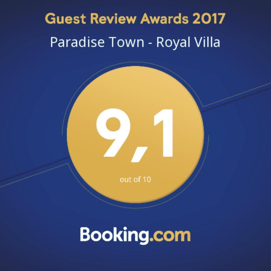 Paradise Town Villa Royal 100 Mbps Free Wifi Belek Exterior foto