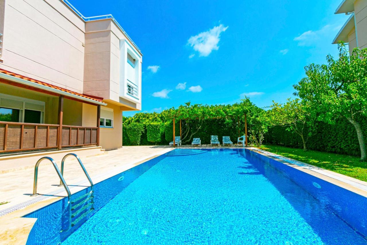 Paradise Town Villa Royal 100 Mbps Free Wifi Belek Exterior foto