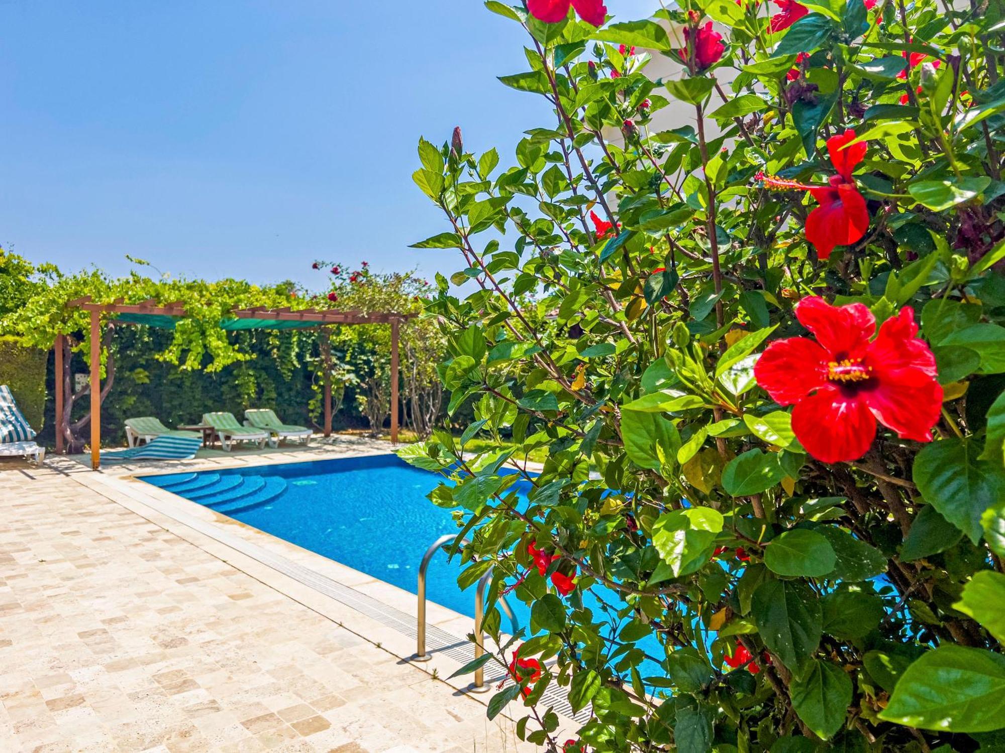 Paradise Town Villa Royal Belek Exterior foto